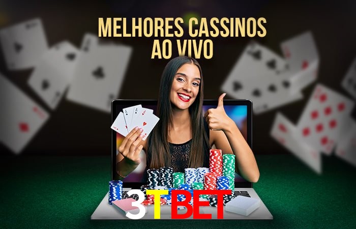 A Experiência Imersiva dos Cassinos Ao Vivo no 3TBET