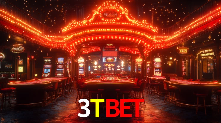 3TBET: Jogos de Caça-Níqueis-Altas Recompensas, Roleta-Velocidade, Blackjack-Desafios Máximos